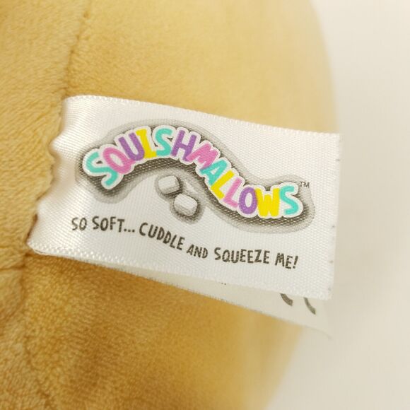 Squishmallows Francis The Lion Tan Plush Three Hearts Stuffed Toy Valentines Day - Picture 6 of 8